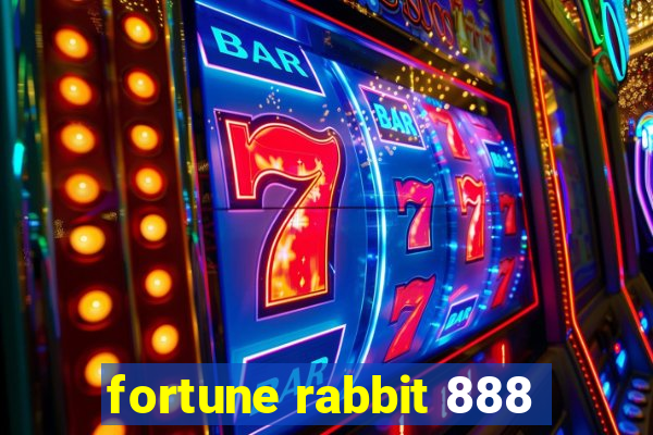 fortune rabbit 888